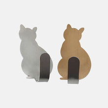 Load image into Gallery viewer, Adorable Self-Adhesive Cat Hooks - Silver  &amp; Gold - JBCoolCats