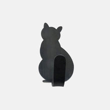 Load image into Gallery viewer, Adorable Self-Adhesive Cat Hooks - Black Single - JBCoolCats