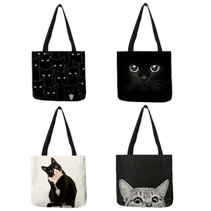 The Traveling Kitty Tote - Accessory - JBCoolCats