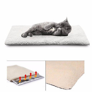 Cat’s Self-Heating Blanket - Features - JBCoolCats