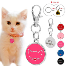 Load image into Gallery viewer, Engraved Pet Collar ID Tags - Features - JBCoolCats