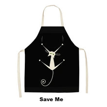 Load image into Gallery viewer, Cute Cartoon Cat Apron - Save Me - JBCoolCats