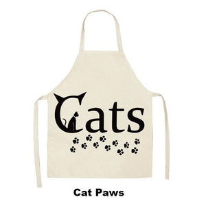 Cute Cartoon Cat Apron - Cat Paws - JBCoolCats