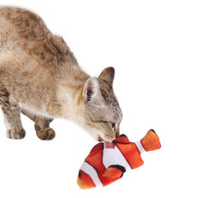 Load image into Gallery viewer, Plush Fish Catnip Toy - Cat Toys - JBCoolCats