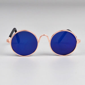 Funny Cat Sunglasses - Blue - JBCoolCats