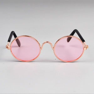 Funny Cat Sunglasses - Pink - JBCoolCats