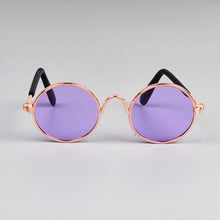 Load image into Gallery viewer, Funny Cat Sunglasses - Purple - JBCoolCats
