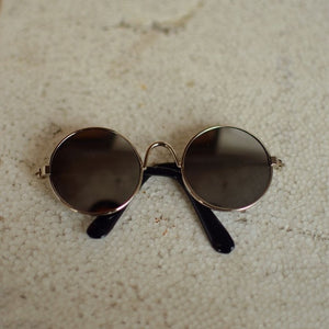 Funny Cat Sunglasses - Dark Grey - JBCoolCats