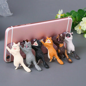 Cute Cat Phone Holder - Accessory - JBCoolCats