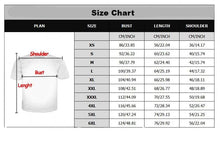 Load image into Gallery viewer, Tiger Print T-Shirts - Size Chart - JBCoolCats