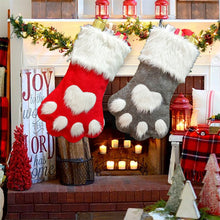 Load image into Gallery viewer, Cute Cat Paw Stocking - Christmas - JBCoolCats