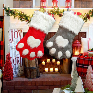 Cute Cat Paw Stocking - Christmas - JBCoolCats