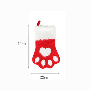 Cute Cat Paw Stocking - Size - JBCoolCats