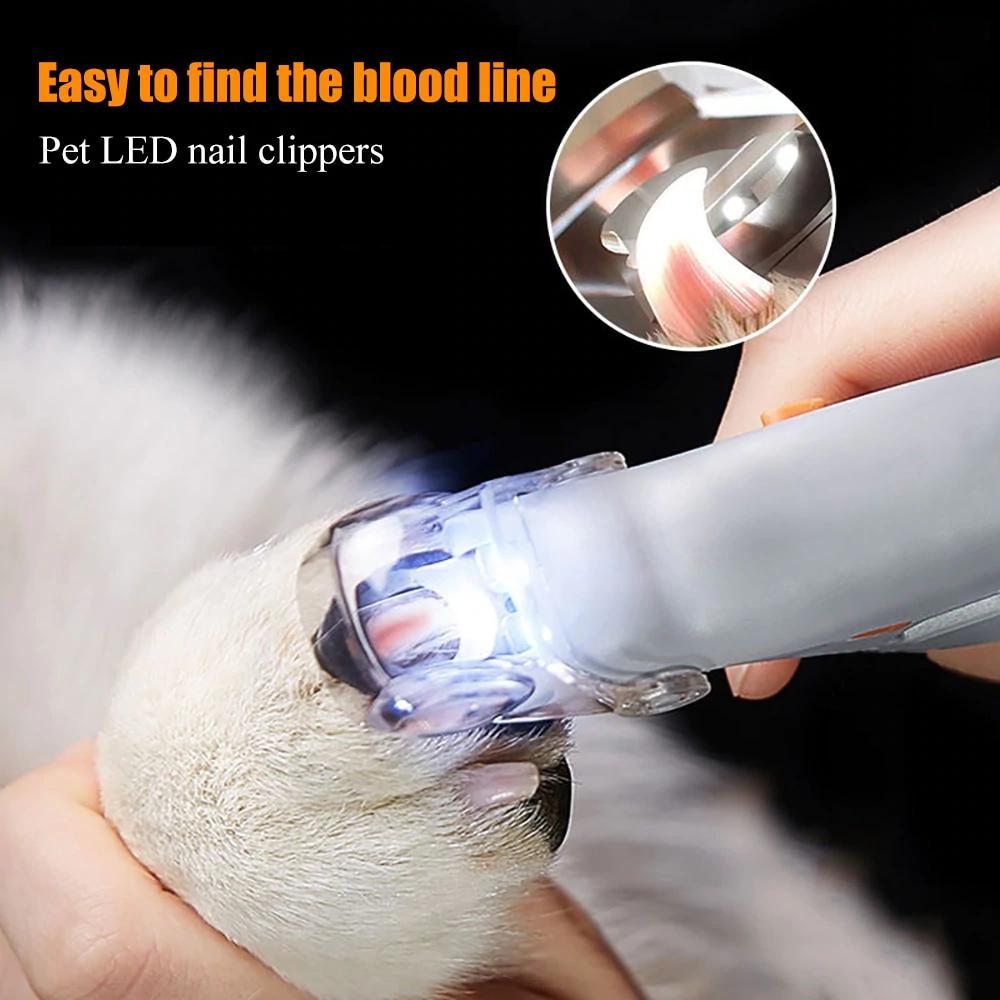 LED Lite Up Cat Nail Trimmer - LED Light - JBCoolCats