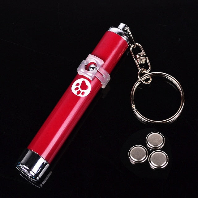 LED Light Pen with Animation Mouse - Red - JBCoolCats