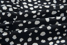 Load image into Gallery viewer, Casual Leopard Ruffle Mini Dress -  Black Pattern - JBCoolCats