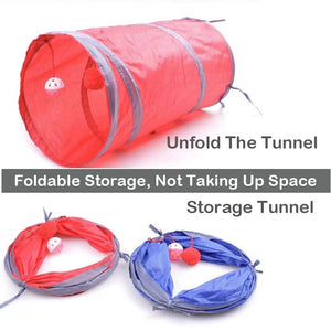Funny Pet Cat Tunnel - Features - JBCoolCats