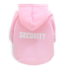 Load image into Gallery viewer, Security Cat Hoodie for Halloween - Pink - JBCoolCats
