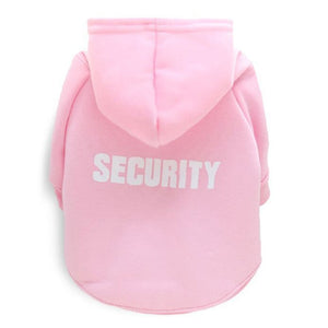 Security Cat Hoodie for Halloween - Pink - JBCoolCats