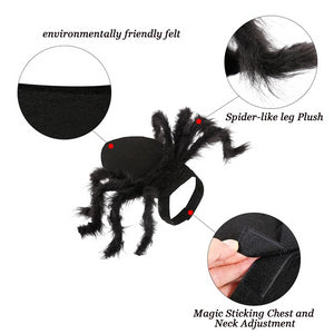 Halloween Spider Cat Costume - Features - JBCoolCats