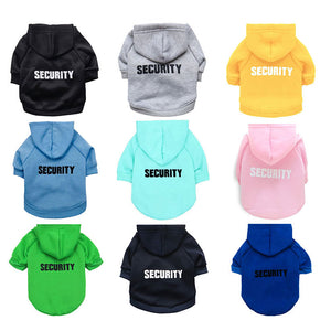 Security Cat Hoodie for Halloween - Colors - JBCoolCats