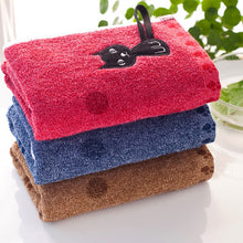 Load image into Gallery viewer, Novelty Cat Hand Towel - Accessory - JBCoolCats