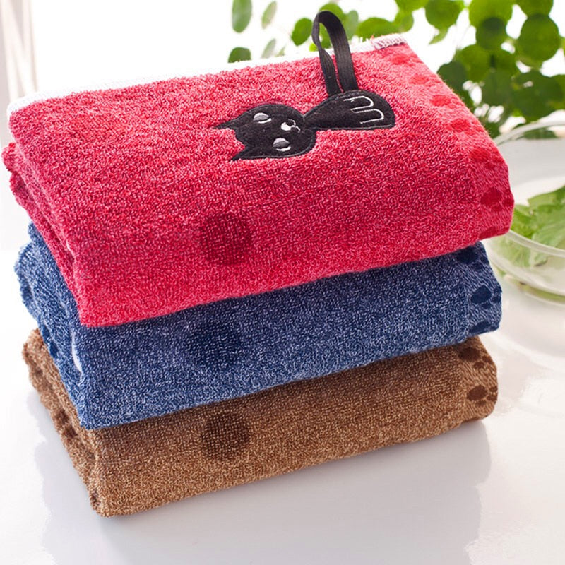 Novelty Cat Hand Towel - Accessory - JBCoolCats