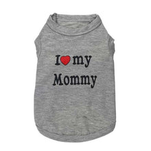 Load image into Gallery viewer, Show Their Love Cat Vest - Grey Mommy - JBCoolCats