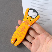 Load image into Gallery viewer, Cute Cartoon Cat Bottle Opener - Stretch Ginger - JBCoolCats