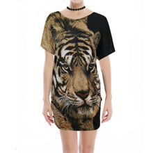 Load image into Gallery viewer, 3D Print Tiger Tunic Dress - Tiger King - JBCoolCats