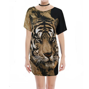 3D Print Tiger Tunic Dress - Tiger King - JBCoolCats