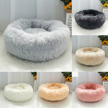 Load image into Gallery viewer, Luxury Fluffy Cat Bed - Accessory - JBCoolCats