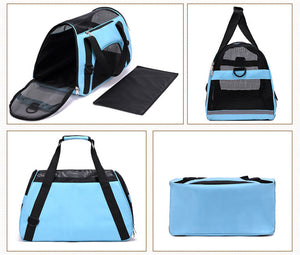 Breathable Cat Travel Carrier Bag - Features 2 - JBCoolCats