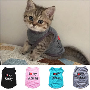 Show Their Love Cat Vest - Accessory - JBCoolCats