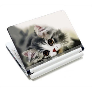 Adorable Kitty Cat Laptop Skins - So Sweet Kitty - JBCoolCats