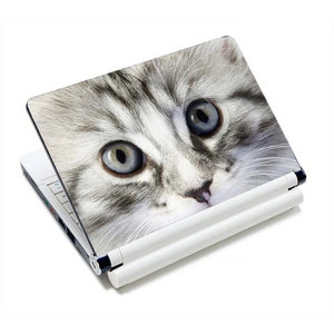 Adorable Kitty Cat Laptop Skins - I See You - JBCoolCats