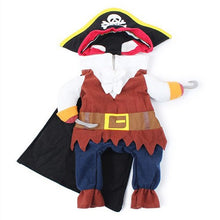 Load image into Gallery viewer, Funny Cat Pirate Suit - Features - JBCoolCats