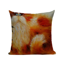 Load image into Gallery viewer, 3D Print Cat Throw Pillow Covers - S4699 - JBCoolCats