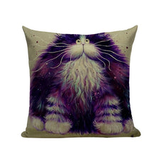 Load image into Gallery viewer, 3D Print Cat Throw Pillow Covers - S7587 - JBCoolCats