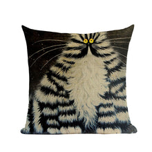 Load image into Gallery viewer, 3D Print Cat Throw Pillow Covers - S7588 - JBCoolCats