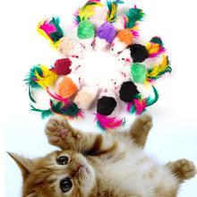 Load image into Gallery viewer, Interactive Mouse Cat Toys - Colors - JBCoolCats