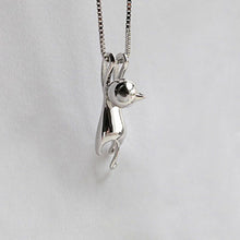 Load image into Gallery viewer, Climbing Cat Pendant - Polished - JBCoolCats