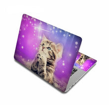Load image into Gallery viewer, Adorable Kitty Cat Laptop Skins - Dreaming Kitty - JBCoolCats