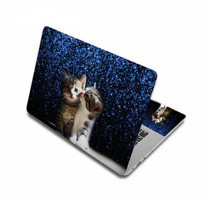 Adorable Kitty Cat Laptop Skins - Starlight Kitty - JBCoolCats
