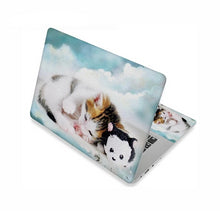 Load image into Gallery viewer, Adorable Kitty Cat Laptop Skins - Blue Skies Kitty - JBCoolCats