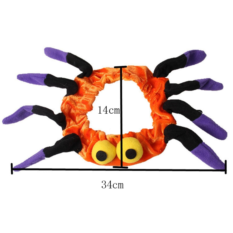 Spider Halloween Cat Collar - Size - JBCoolCats