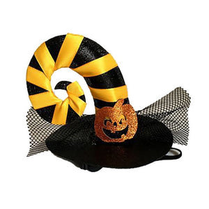 Funny Cat Halloween Hats - Wizard - JBCoolCats